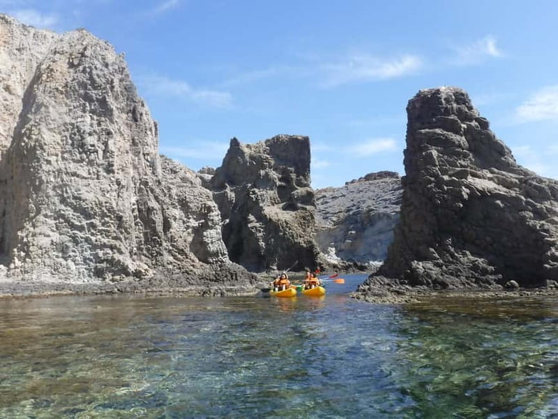 Cabo de Gata: Kayak and Snorkel Tour in the Natural Park - Meeting the team at Playa de La Fabriquilla