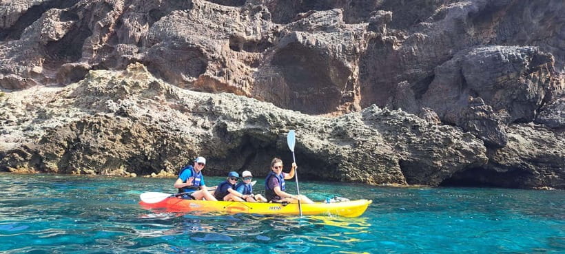 Cabo de Gata: Kayak and Snorkel Tour in the Natural Park - Snorkeling for 40 minutes: how to make the most of it