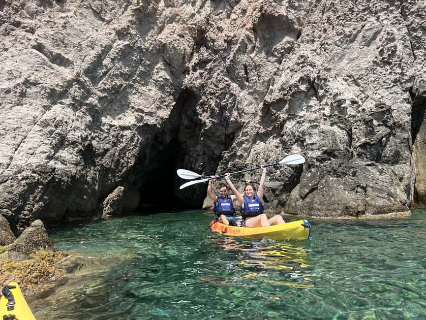 Cabo de Gata: Kayak and Snorkel Tour in the Natural Park - The end of the tour: drink, views, and your photo report