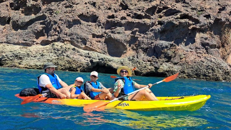 Cabo de Gata: Kayak and Snorkel Tour in the Natural Park - Guides set the tone: the team behind the experience