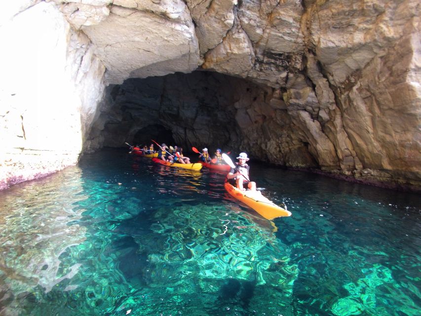 Cabo de Gata: Natural Park Kayaking and Snorkel Excursion - Cabo de Gata-Níjar from the water: the coast you cannot reach from shore