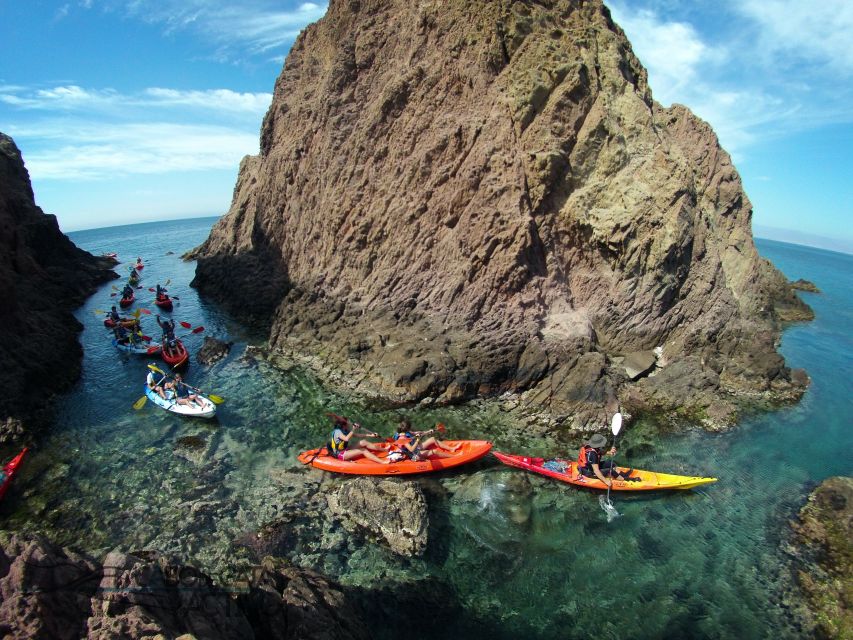 Cabo de Gata: Natural Park Kayaking and Snorkel Excursion - Should you book Cabo de Gata kayaking and snorkeling?
