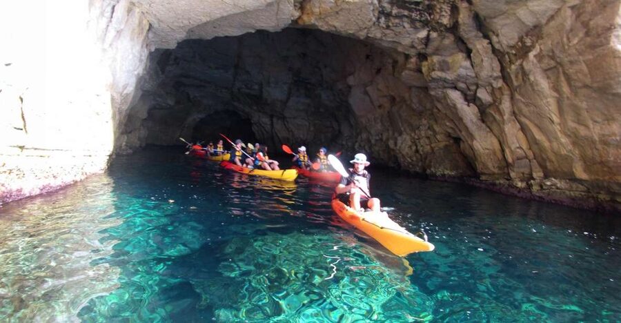 Cabo de Gata: Natural Park Kayaking and Snorkel Excursion - The 3-hour flow: how the ride breaks down in real time