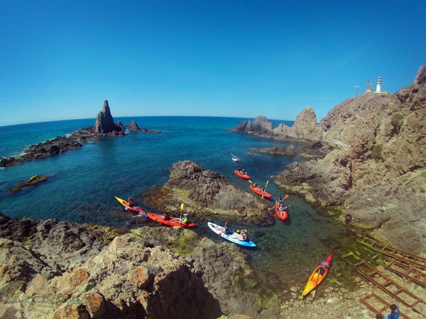 Cabo de Gata: Natural Park Kayaking and Snorkel Excursion - Who this tour suits best, and who should skip it