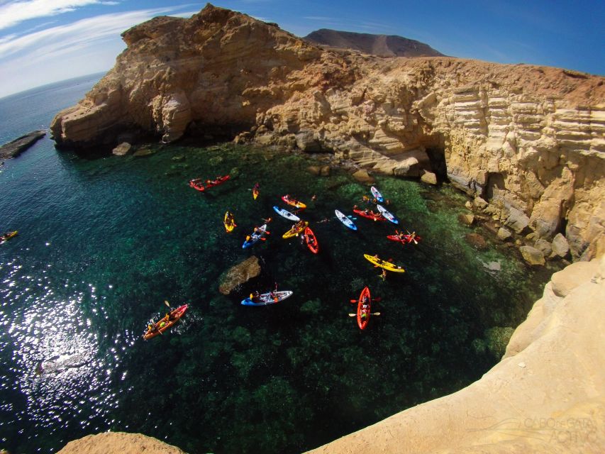 Cabo de Gata: Natural Park Kayaking and Snorkel Excursion - Wind and meeting points: how to avoid the most common hassle