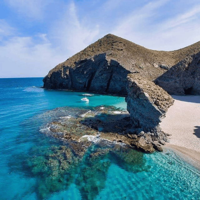 Cabo de Gata: Yacht Tour to the 5 Best Beaches - La Cala del Corral and Las Salinicas: the opening acts that set the tone