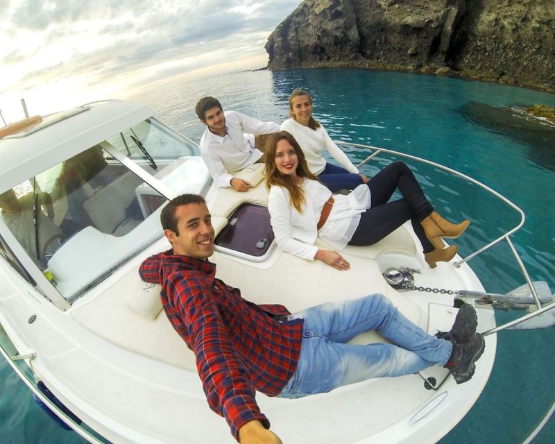 Cabo de Gata: Yacht Tour to the 5 Best Beaches - Carboneras meeting point: simple start, no hotel hassle