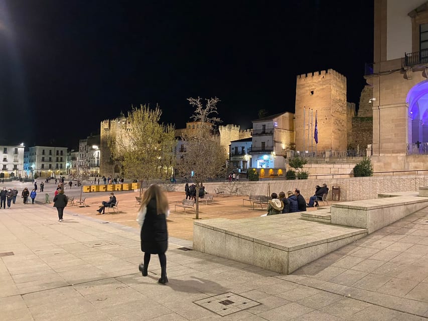 Cáceres: City Highlights Walking Tour with Local Guide - Ending at Palacio de las Veletas and the Andalusian cistern