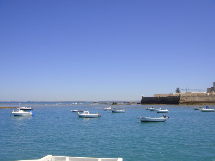 Cádiz: Bay of Cádiz Catamaran Tour with Host - Southern Route If Weather Changes: San Antonio and Fort of Matagorda