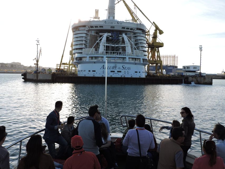 Cádiz: Bay of Cádiz Catamaran Tour with Host - So, Do You Actually Sail or Is It Mostly Motor?