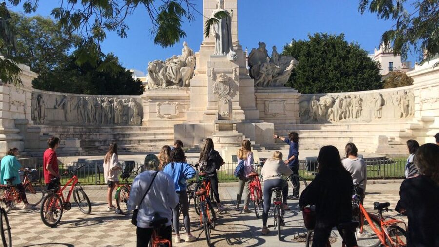 Cadiz: City Bike Tour - Orange bikes, mostly-flat routes, and the comfort factor
