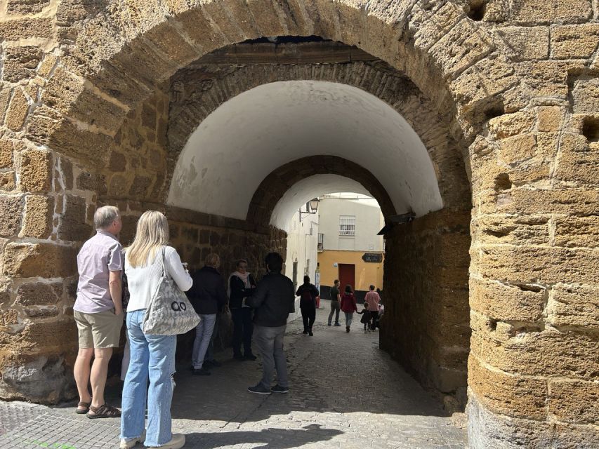 Cadiz: City Center Guided Walking Tour - Cadiz Cathedral Square and the Walk Between Two Cathedrals