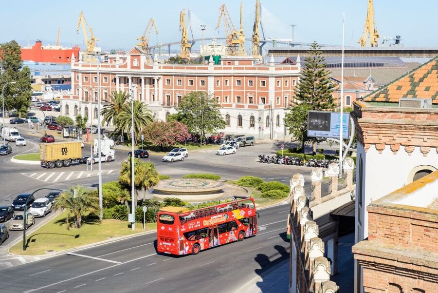 Cadiz: City Sightseeing Hop-On Hop-Off Bus Tour - The open-top bus experience: great photos, just be smart about weather