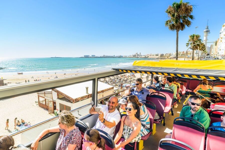 Cadiz: City Sightseeing Hop-On Hop-Off Bus Tour - Stop-by-stop: how the route builds one clean sightseeing story