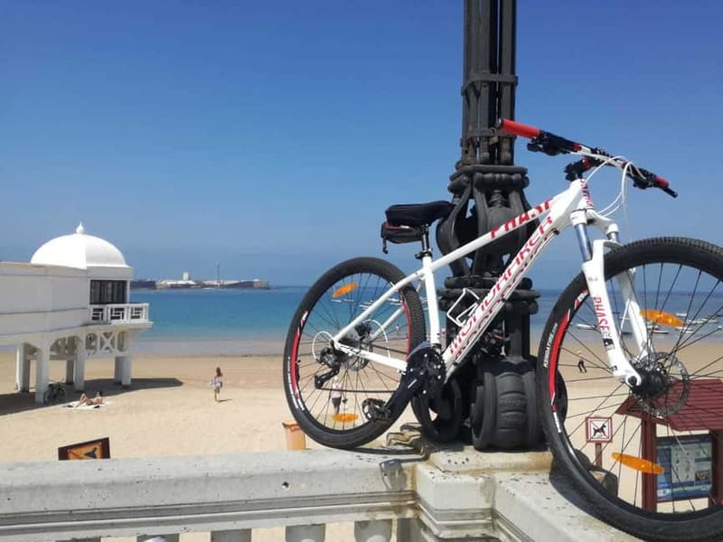 Cádiz: Guided Bike Tour - San Juan de Dios Square to the first pedal strokes