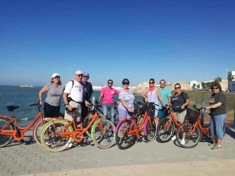 Cádiz: Guided Bike Tour - The New Cathedral golden dome: a photo moment you’ll remember