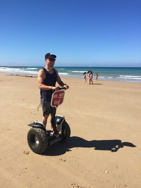 Cadiz: Highlights Tour by Segway - Entering The Segway Game: What The First Minutes Are Like