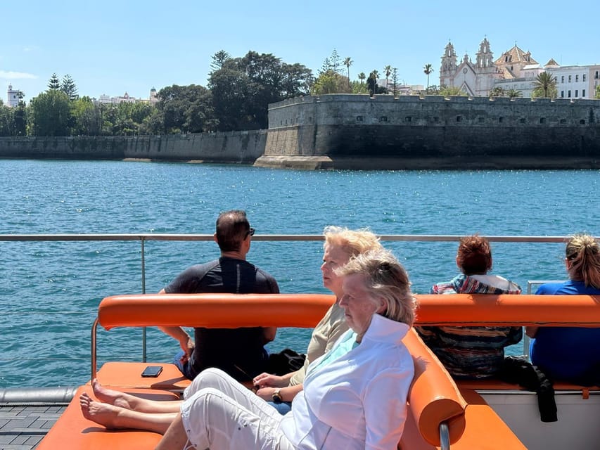 Cádiz: Sunset Catamaran Cruise Tours - Where you board at the Port of Cádiz (and how not to lose time)