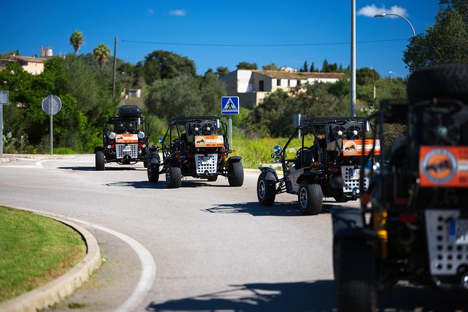 "Cala Millor & Sa Coma: TOP Buggy Tours – your mega experience!" - Porto Cristo to Torre Serral dels Falcons: cliffs, fire-tower views, and Dragon Caves nearby