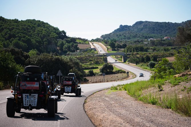 "Cala Millor & Sa Coma: TOP Buggy Tours – your mega experience!" - Sant Salvador viewpoint at 508 meters: the payoff stop