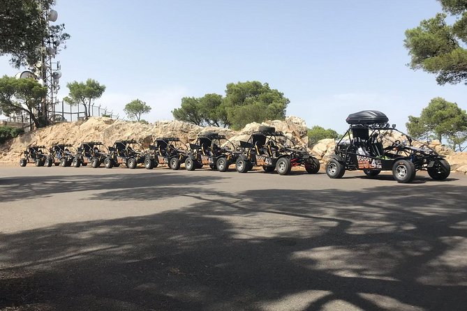 "Cala Millor & Sa Coma: TOP Buggy Tours – your mega experience!" - Ermita de Bonany and the almost-300 meter monastery views
