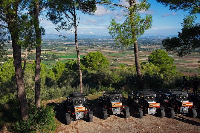 "Cala Millor & Sa Coma: TOP Buggy Tours – your mega experience!" - Es Forti in Cala D’Or: a historic-feeling military fortress with bay views