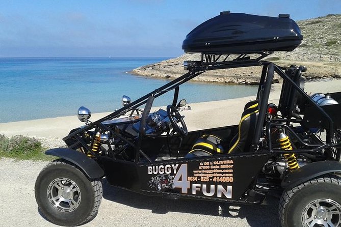 "Cala Millor & Sa Coma: TOP Buggy Tours – your mega experience!" - Getting started at Buggy 4 Fun in Cala Millor, and the license reality