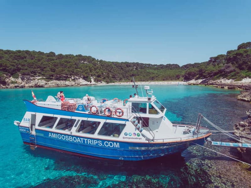 Cala'n Bosc: 3.5-Hour South Coast Sightseeing Boat Trip - Cruising the South Coast: What the Short Stops Really Feel Like