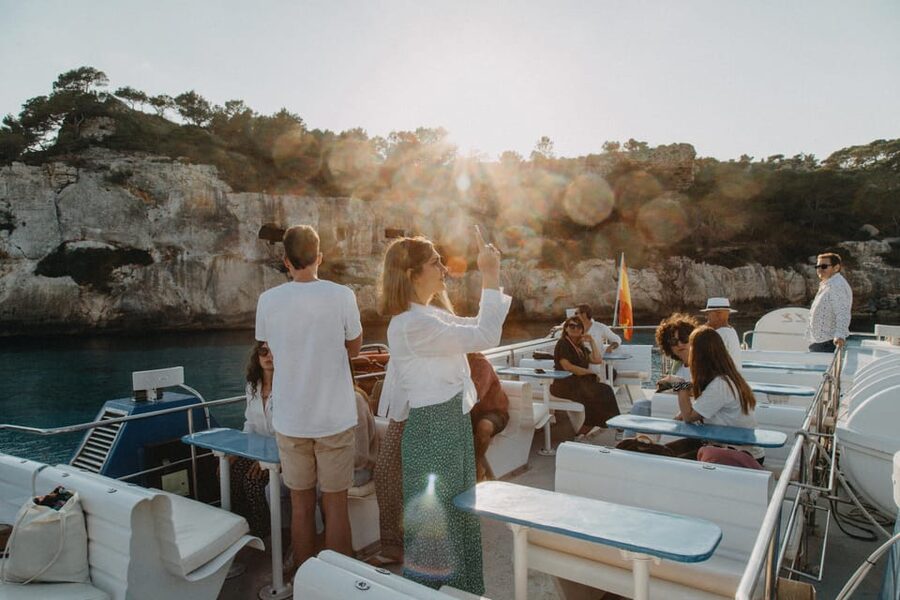 Cala'n Bosch: 2-Hour Sunset Sightseeing Tour - Key highlights you will feel the moment you board
