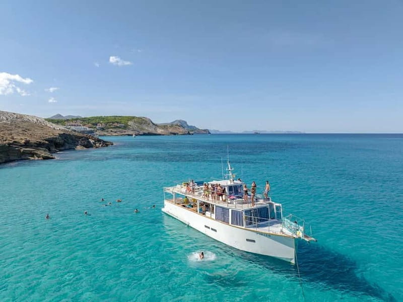 Cala Rajada: Boat Excursion with Drinks and Food - Vellmari Primer I: Cala Rajada looks different from here