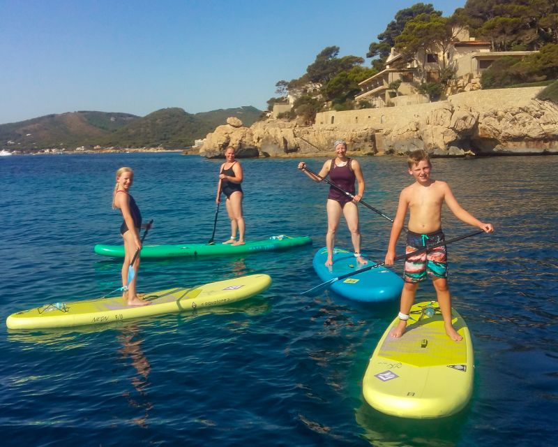 Cala Ratjada: Stand Up Paddle morning or afternoon Tour - What to bring so your SUP day stays easy