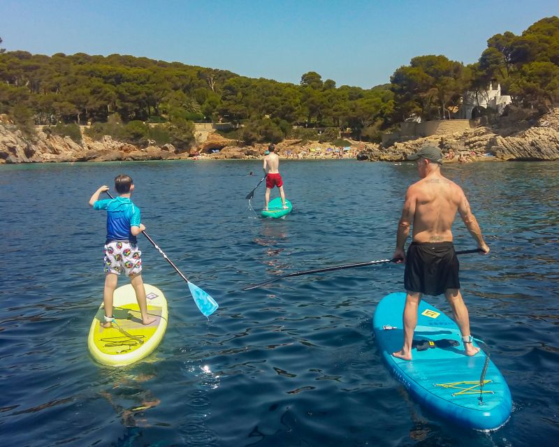 Cala Ratjada: Stand Up Paddle morning or afternoon Tour - The 15 minutes that matter most: your SUP lesson and safety briefing