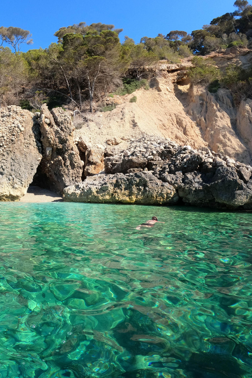 Cala Ratjada: SUP SAFARI TOUR 2H - Learning SUP Fast: You Stand, Paddle, and Stay Safe