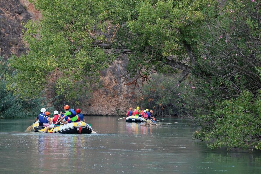 Calasparra: Almadenes Canyon Rafting with Caves and Rock Art - Practical gear and the small comfort upgrades you will wish you planned for