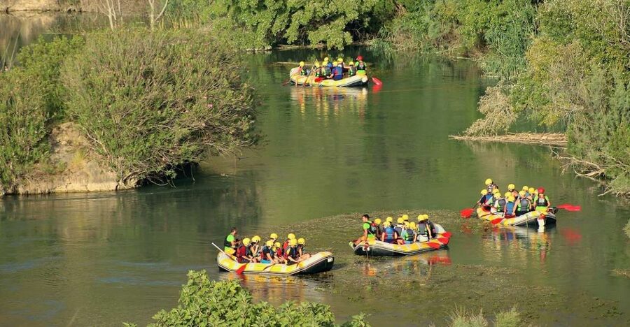 Calasparra: Almadenes Canyon Rafting with Caves and Rock Art - The 30-minute safety briefing that actually helps you enjoy the trip
