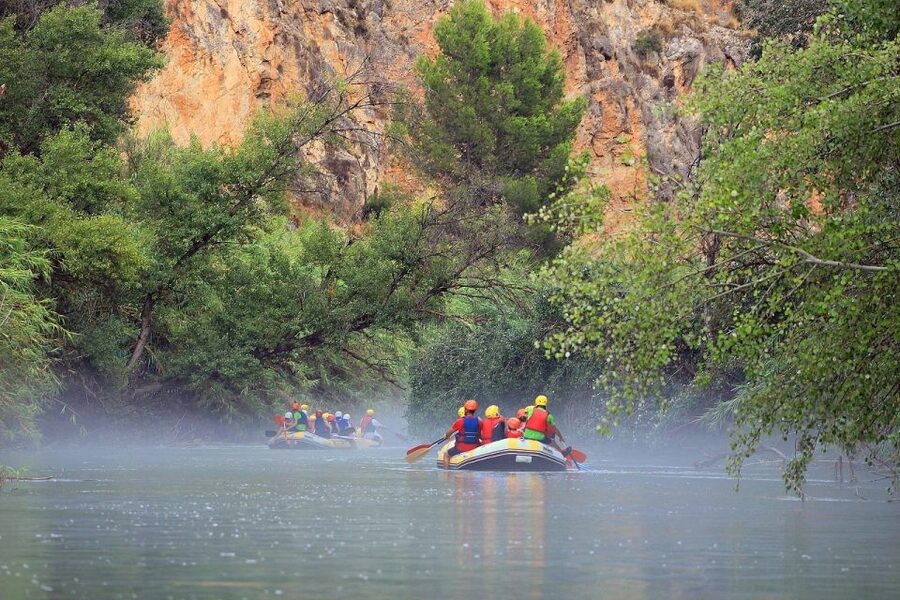 Calasparra: Almadenes Canyon Rafting with Caves and Rock Art - Monigotes Cave: the UNESCO rock art stop you will remember