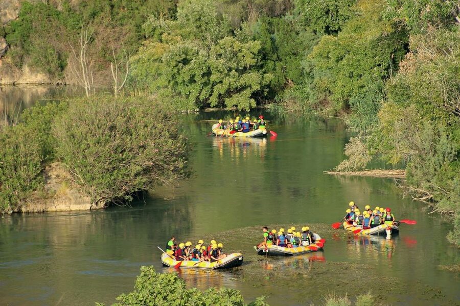 Calasparra: Almadenes Canyon Rafting with Caves and Rock Art - What the 3-hour timing really feels like