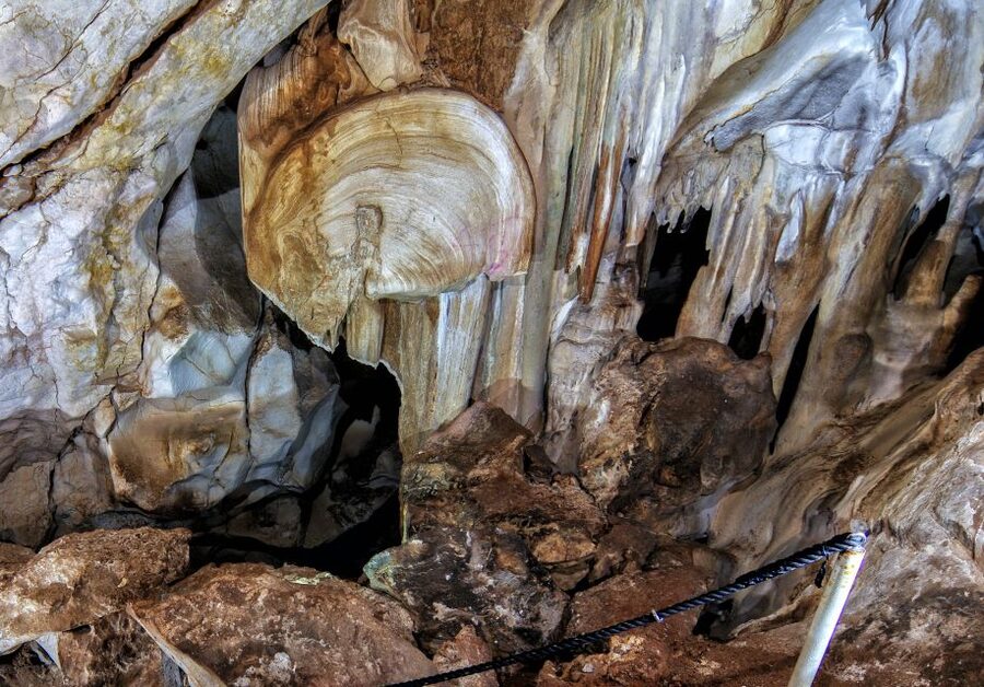 Calasparra: Cueva del Puerto Entry Ticket with Guided Tour - Meeting at the main entrance, then dropping into the cave world
