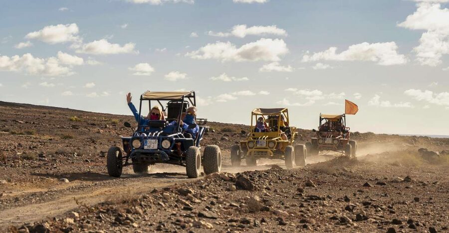Caleta De Fuste: Guided Buggy Explorer Tour - Caleta de Fuste buggy safari: more than a photo stop