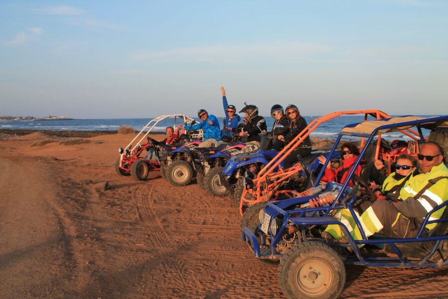 Caleta De Fuste: Guided Buggy Explorer Tour - How the automatic buggy works, and what to expect once you’re rolling