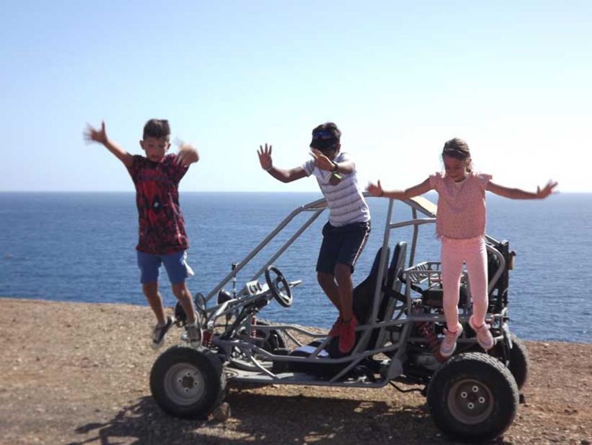 Caleta De Fuste: Guided Buggy Explorer Tour - Safety rules that actually matter: age, licenses, weight limits