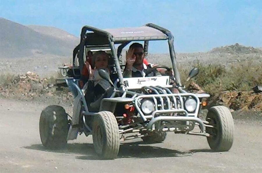 Caleta De Fuste: Guided Buggy Explorer Tour - Ocean-coast driving and Las Salinas: where the views land