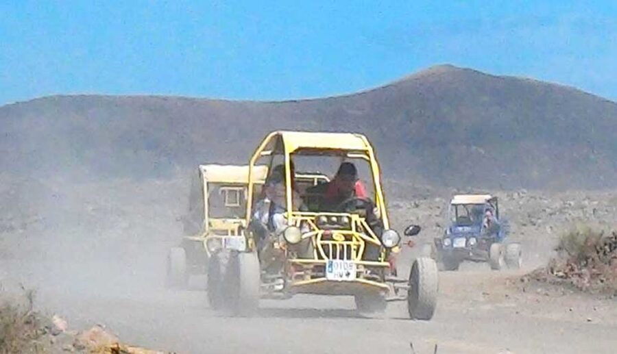 Caleta De Fuste: Guided Buggy Explorer Tour - Dust control and what to wear: your comfort checklist