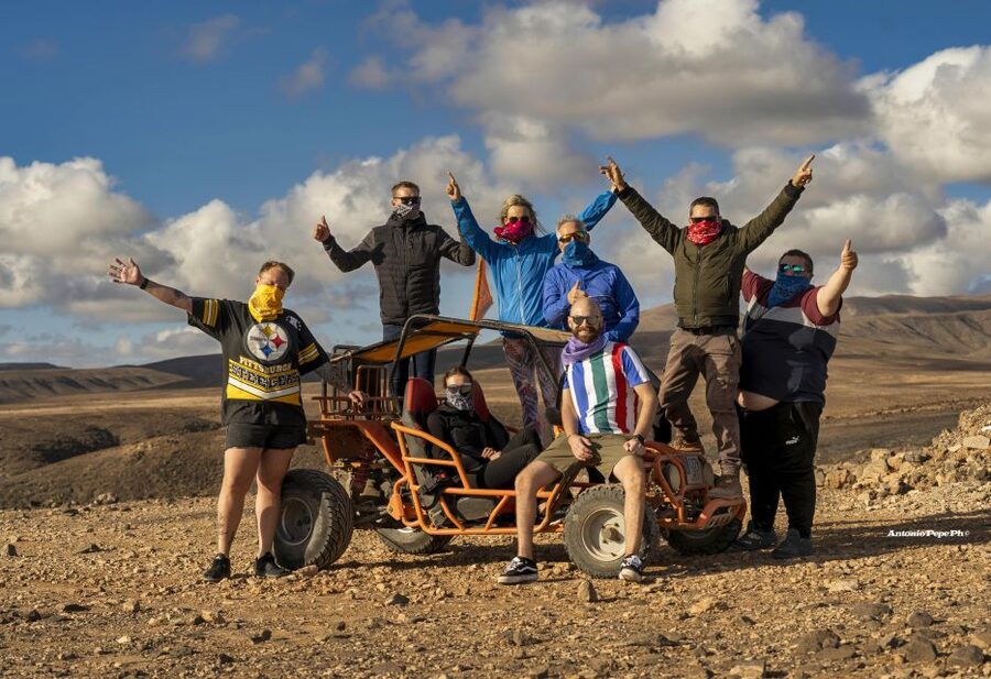 Caleta De Fuste: Guided Buggy Explorer Tour - Pickup and first impressions: getting started without drama