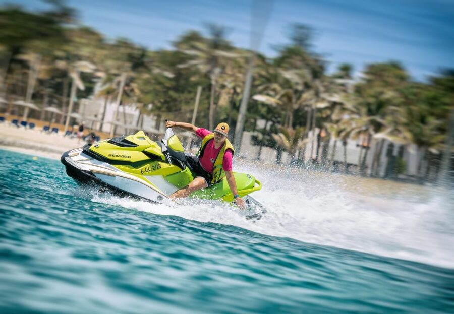 Caleta de Fuste: Jet Ski Circuit Experience - Caleta de Fuste jet skis: why this circuit format is fun