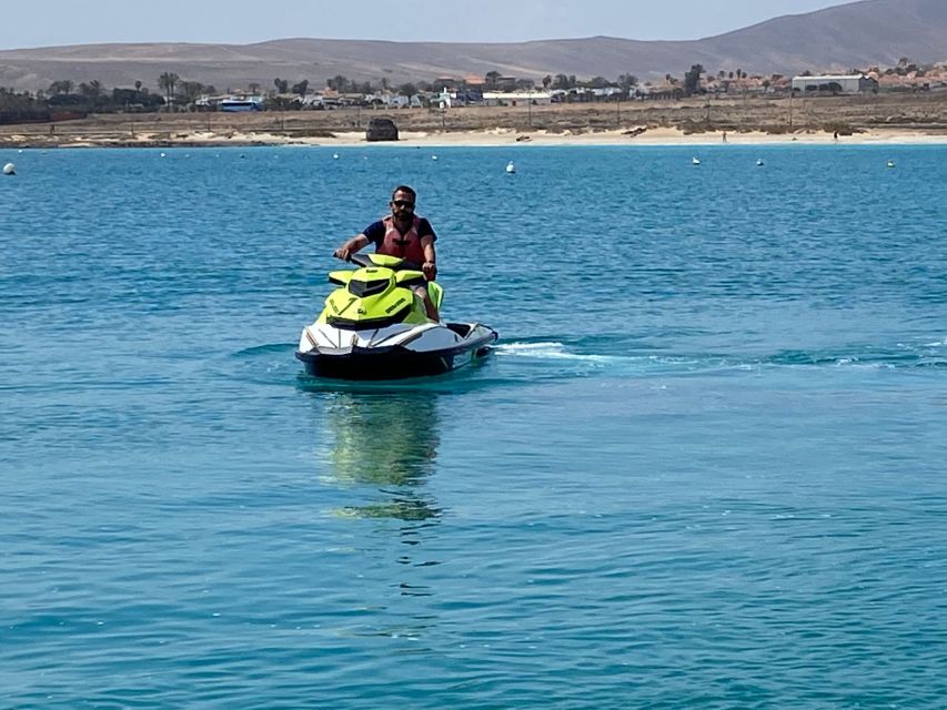 Caleta de Fuste: Jet Ski Circuit Experience - Price and value: $80 per group, up to two riders
