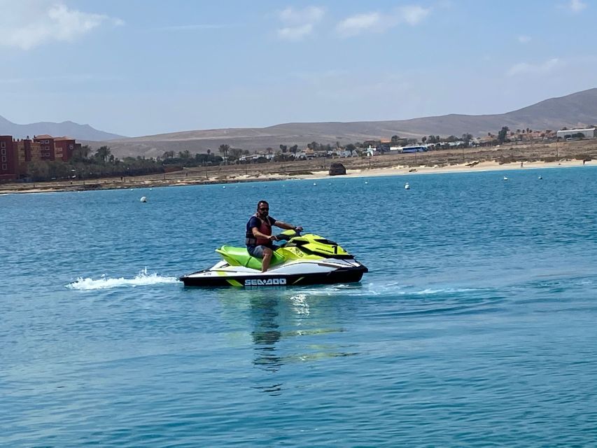 Caleta de Fuste: Jet Ski Circuit Experience - Who should book this, and who should skip it