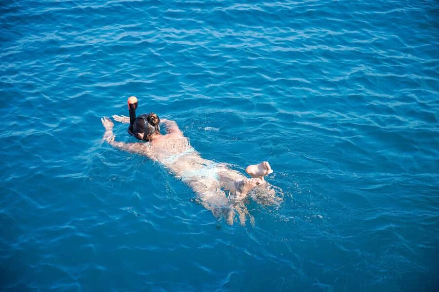 Calpe: Motor catamaran with a swim stop and optional lunch - Calpe from the water: why this motor catamaran is the easy win