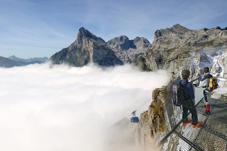 Camaleño: Fuente Dé Cable Car Ticket Ride - Quick hits for the Fuente Dé Cable Car