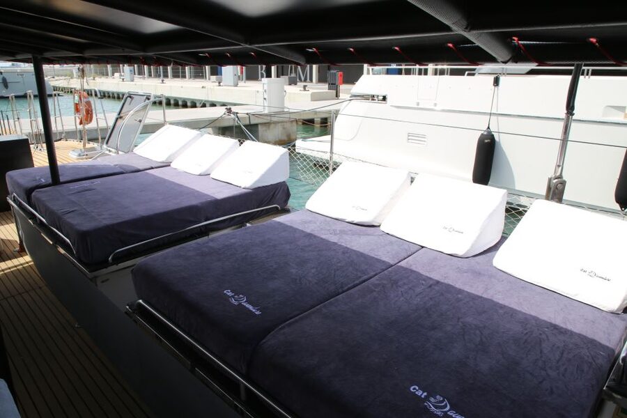 Cambrils: Catamaran Day Cruise with BBQ and Drinks - BBQ lunch and drinks: the value is real, but food expectations can vary